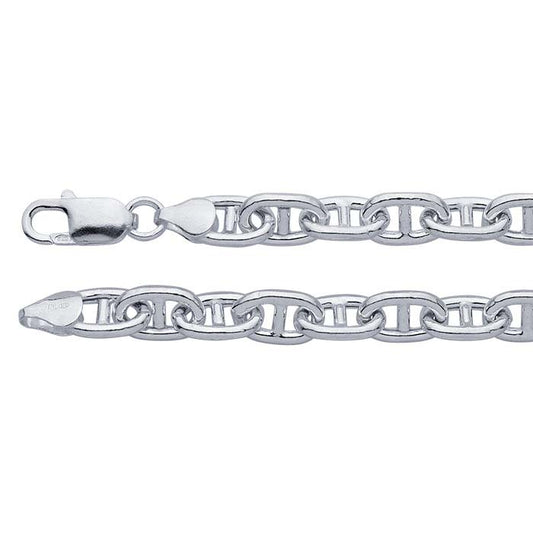 Sterling Silver Anchor Chain