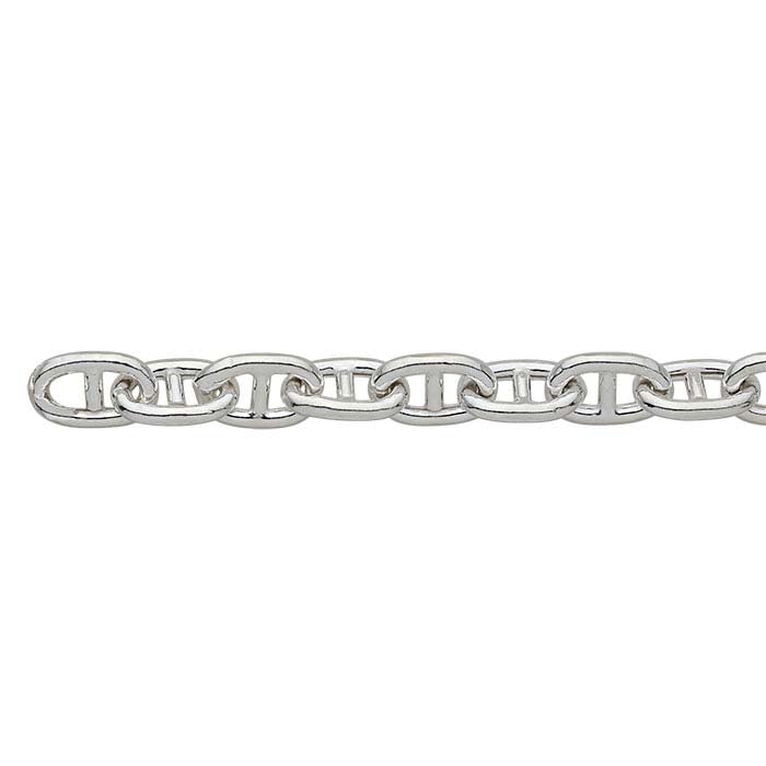 Sterling Silver Anchor Chain