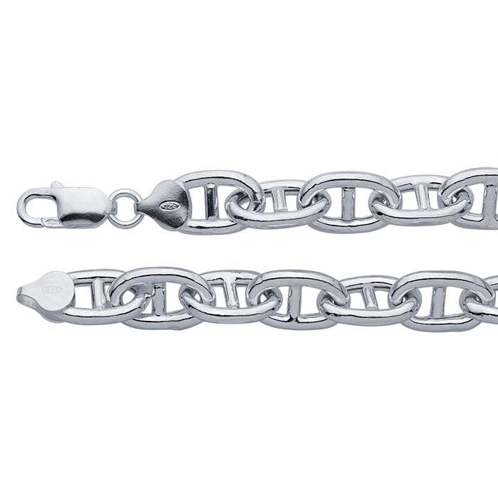 Sterling Silver Anchor Chain