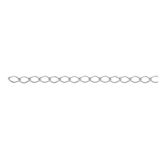 Sterling Silver Curb Chain