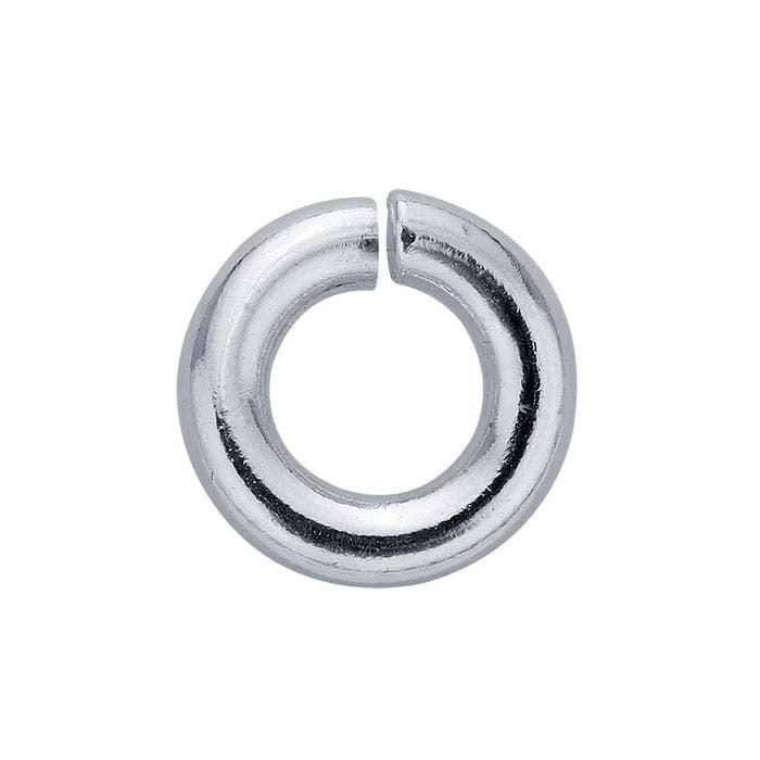Sterling Silver ID Round Jump Ring