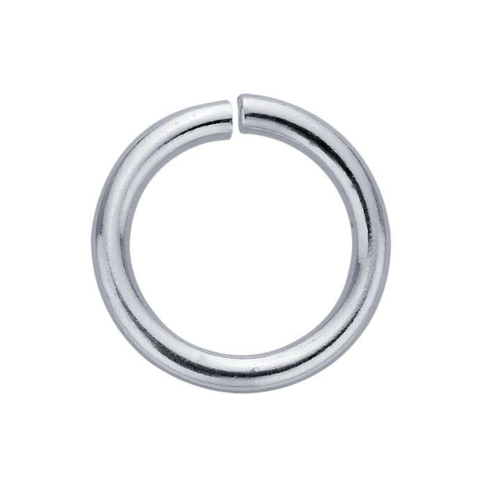 Sterling Silver ID Round Jump Ring