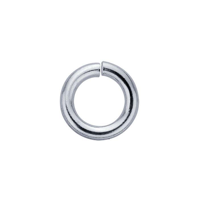 Sterling Silver ID Round Jump Ring