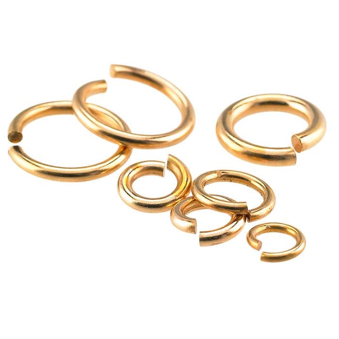 Bronze Round Jump Ring