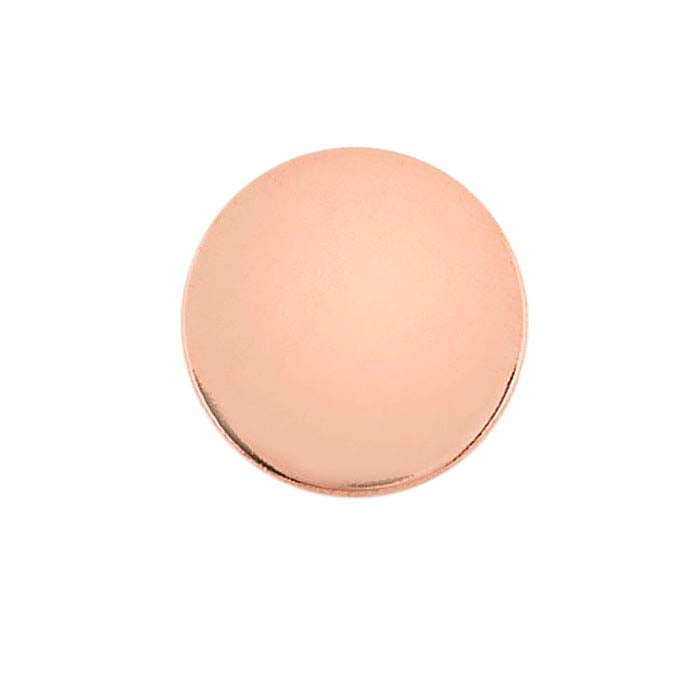 Copper Discs, 1/2-Hard