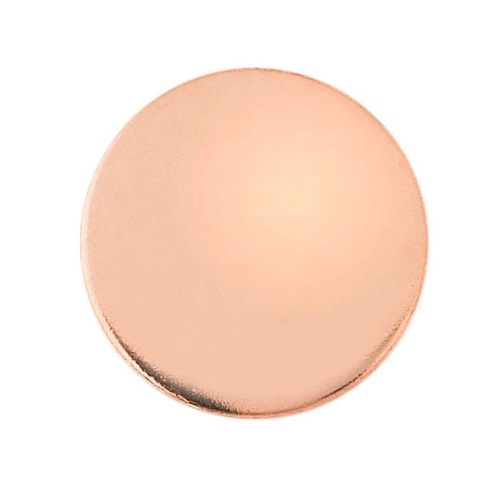 Copper Discs, 1/2-Hard
