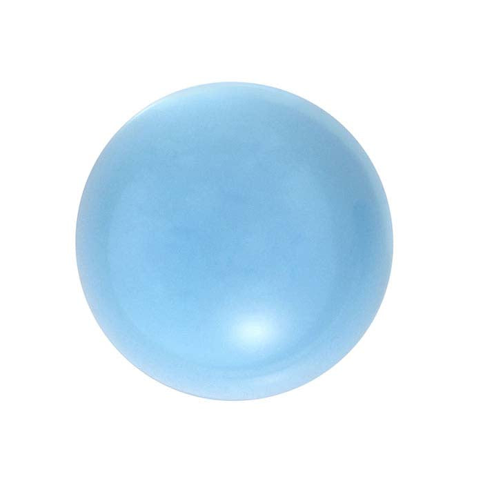 Swiss-Blue Topaz Round Cabochon