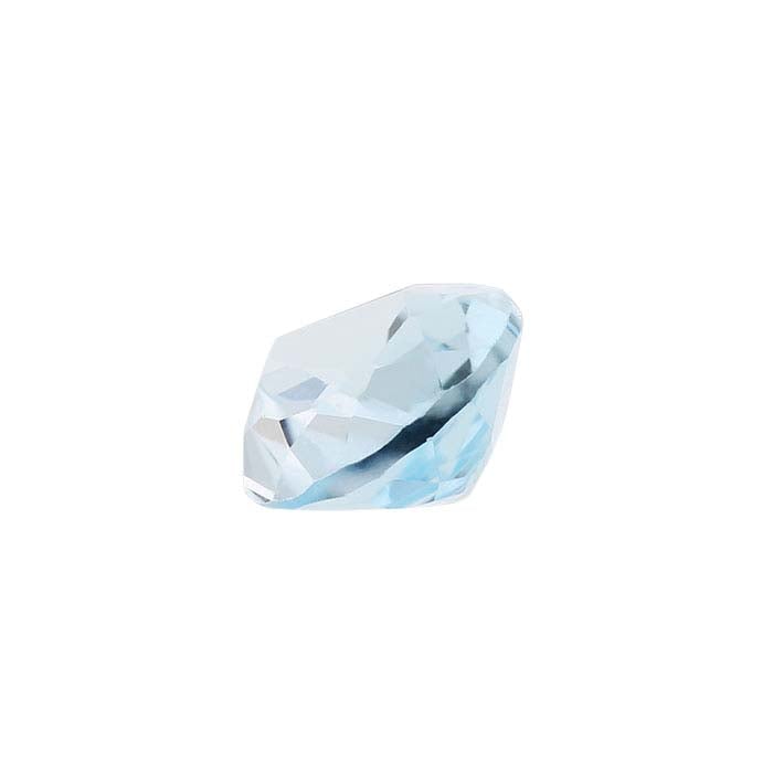 Sky-Blue Topaz Pear Faceted Gemstone