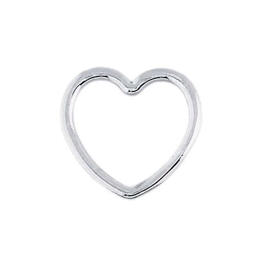 Sterling Silver Heart Pendant
