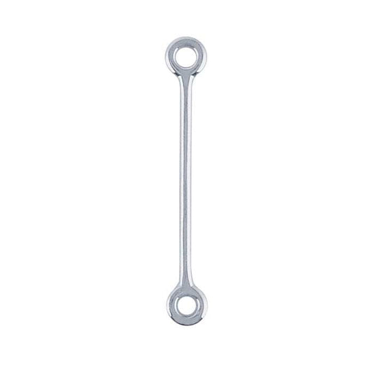 Sterling Silver Bar Link Component