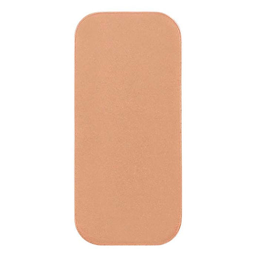 Koppar 26 x rundade rektangelstansar, 1.02mm, mjuk