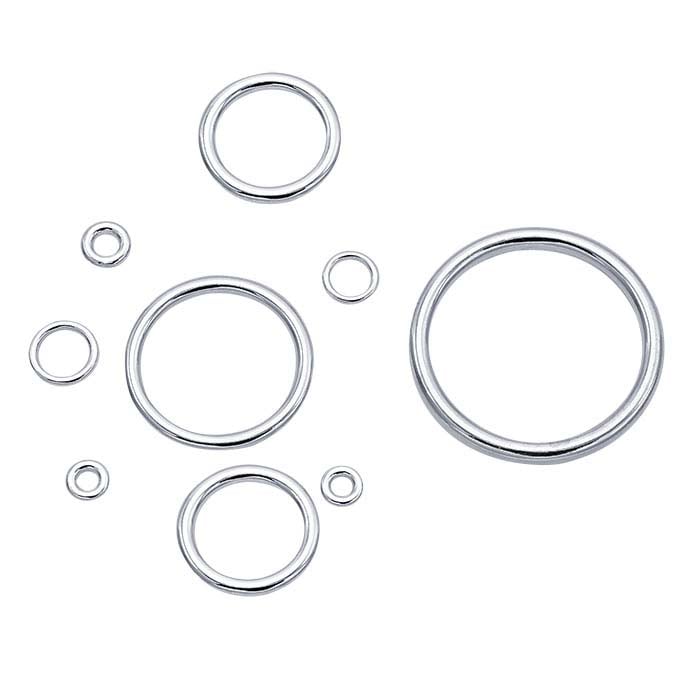 Sterling Silver "Byzantine" Chain Mail Bracelet Kit