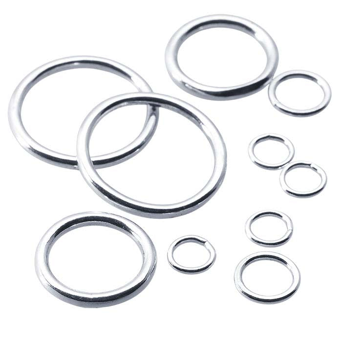 Sterling Silver "Byzantine" Chain Mail Bracelet Kit