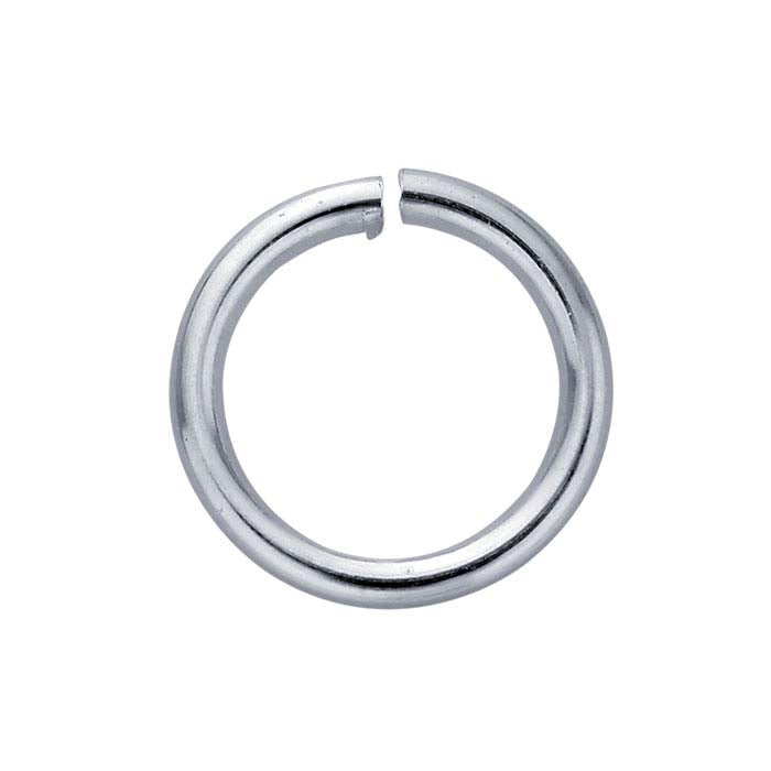 Sterling Silver ID Round Jump Ring