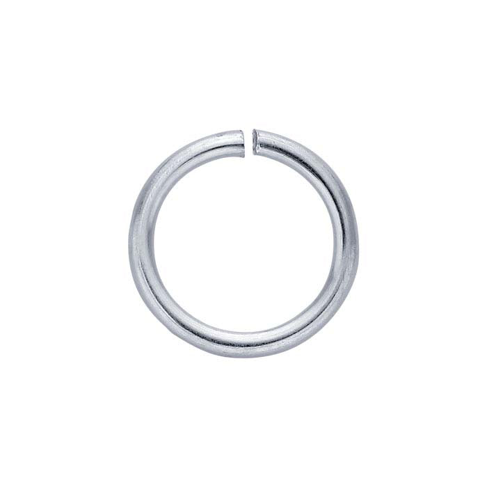 Sterling Silver ID Round Jump Ring