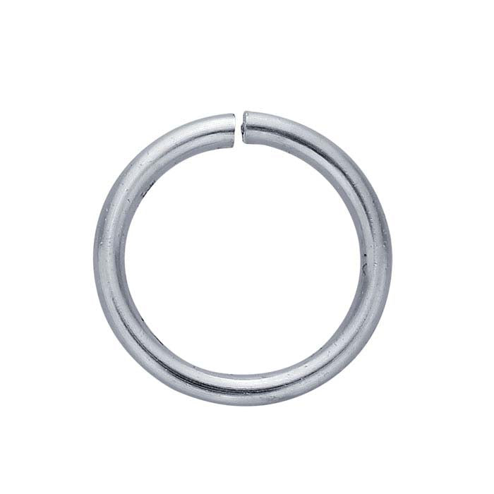 Sterling Silver ID Round Jump Ring