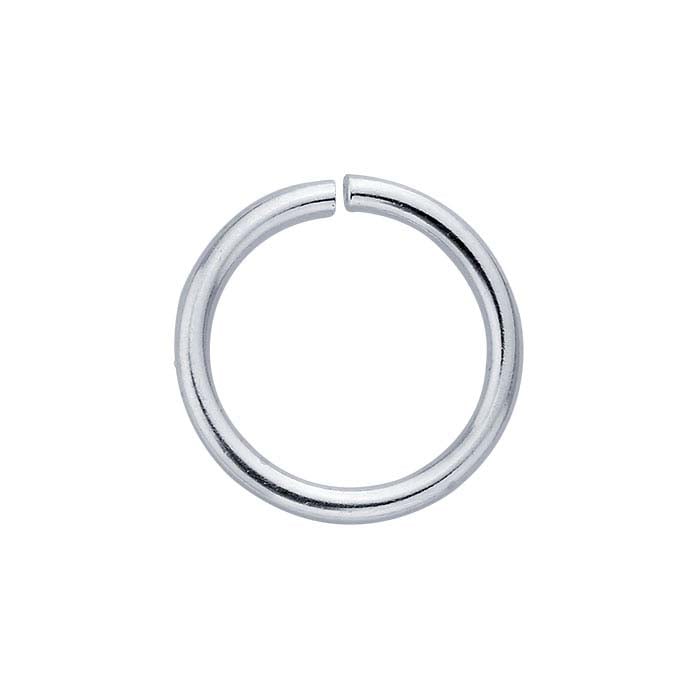 Sterling Silver ID Round Jump Ring