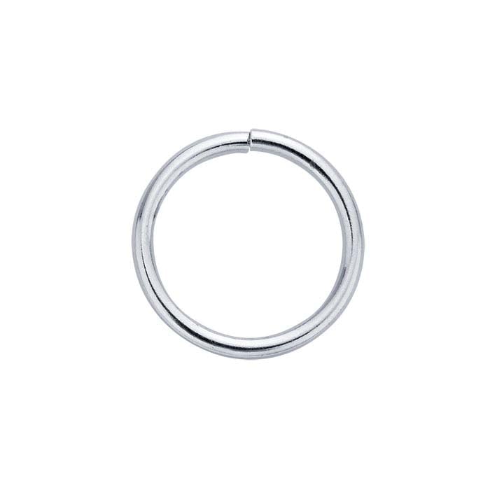 Sterling Silver ID Round Jump Ring