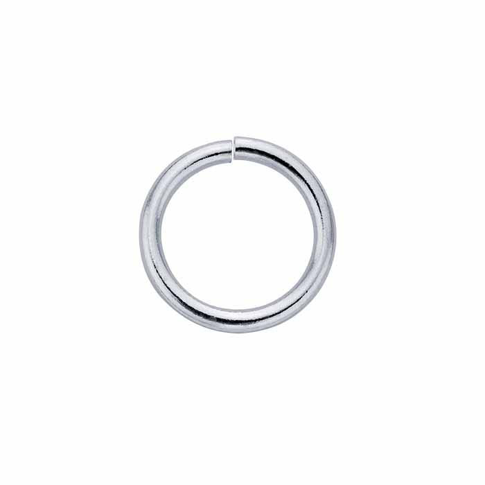 Sterling Silver ID Round Jump Ring