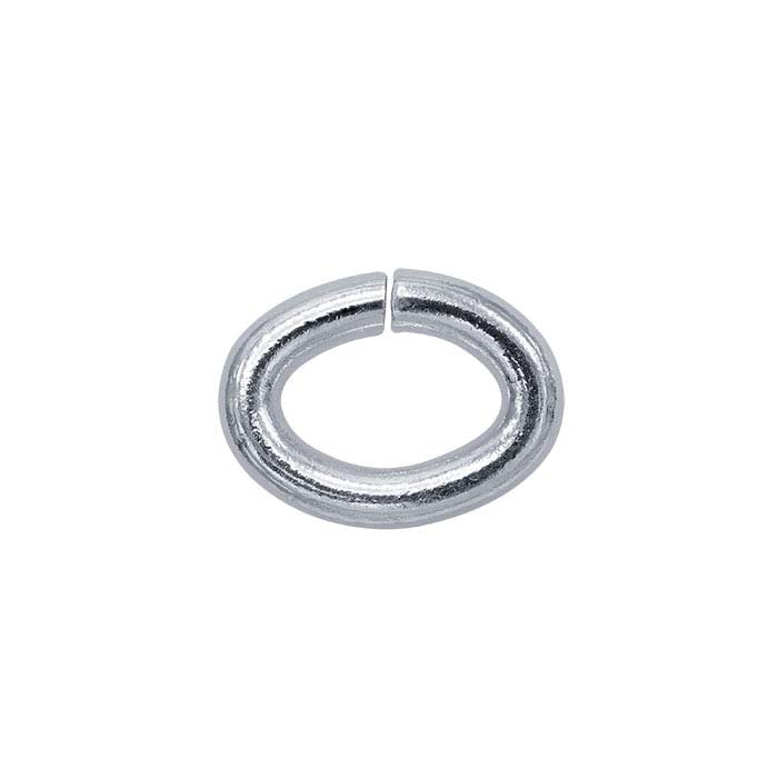Sterling Silver Oval Jump Ring
