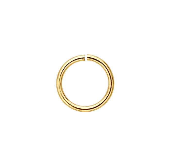14/20 Yellow Gold-Filled Round Jump Ring