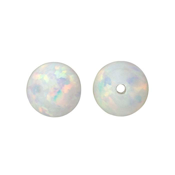 Kyocera Fire & Snow Opal Bead