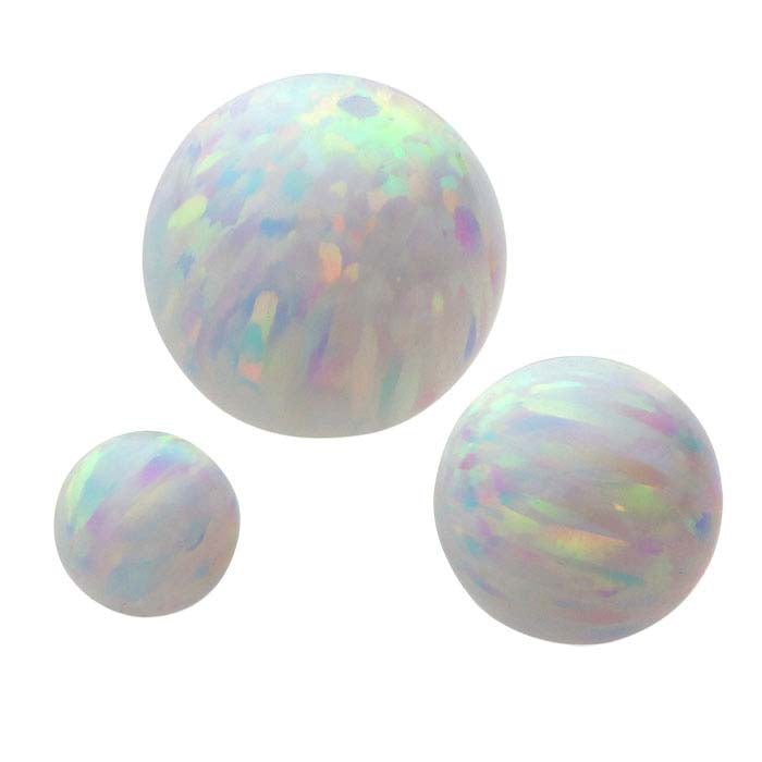 Kyocera Fire & Snow Opal Bead