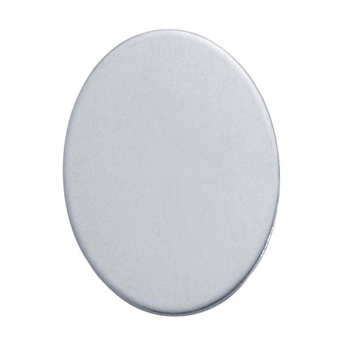 Sterling Silver Oval Stampings, Soft