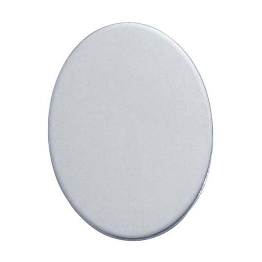 Sterling Silver Oval Stampings, Soft