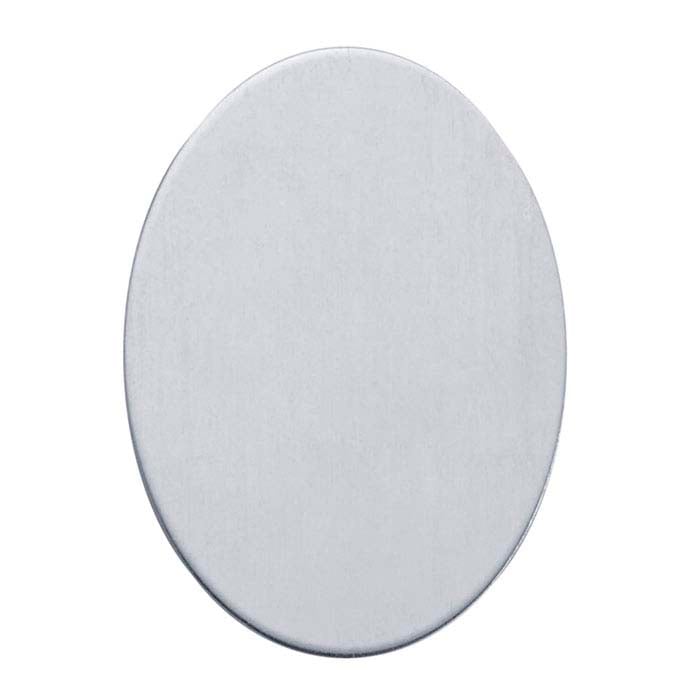 Sterling Silver Oval Stampings, Soft