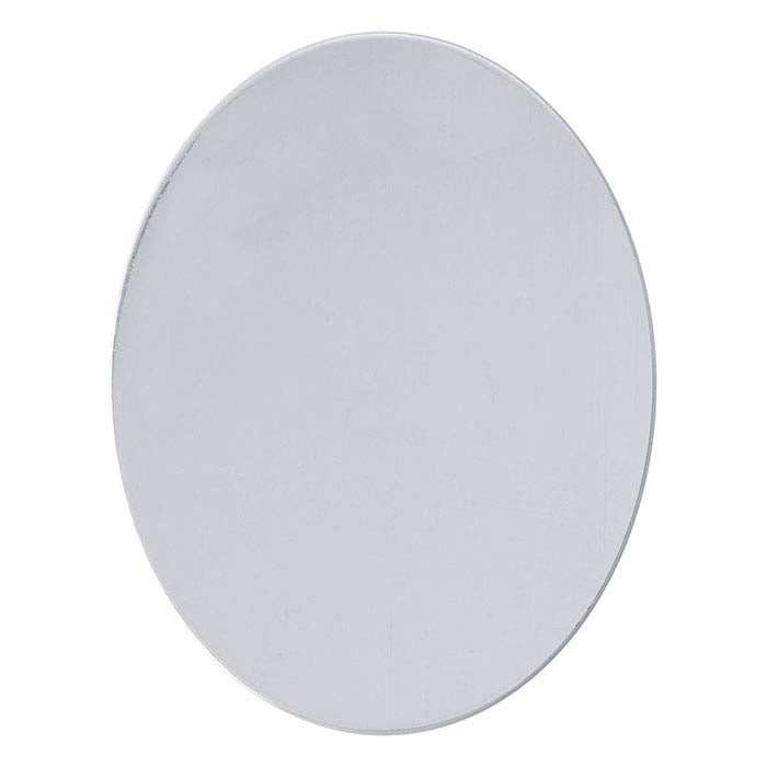 Sterling Silver Oval Stampings, Soft