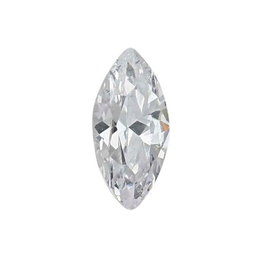 CZ Marquise Faceted Gemstone