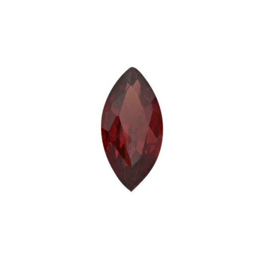 Garnet Marquise Faceted Gemstone
