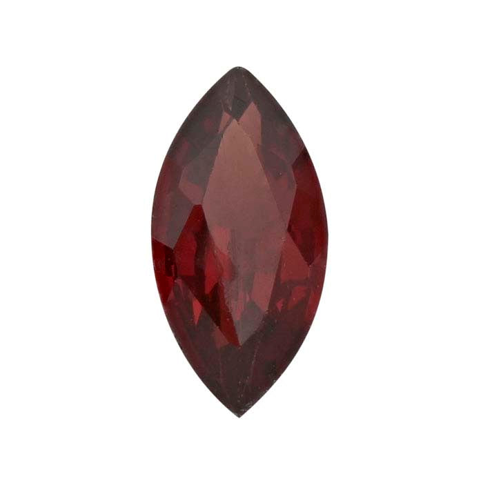 Garnet Marquise Faceted Gemstone