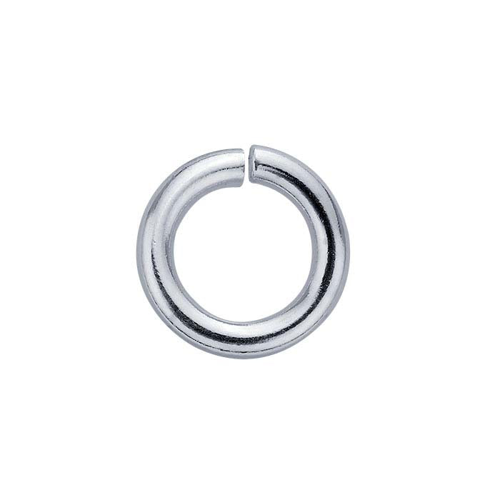 Sterling Silver ID Round Jump Ring