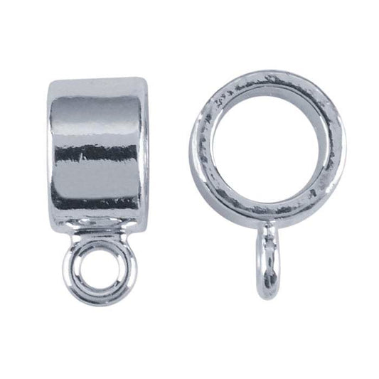 Tube Bail with Perpendicular Ring