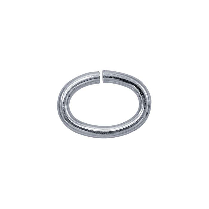 Sterling Silver Oval Jump Ring