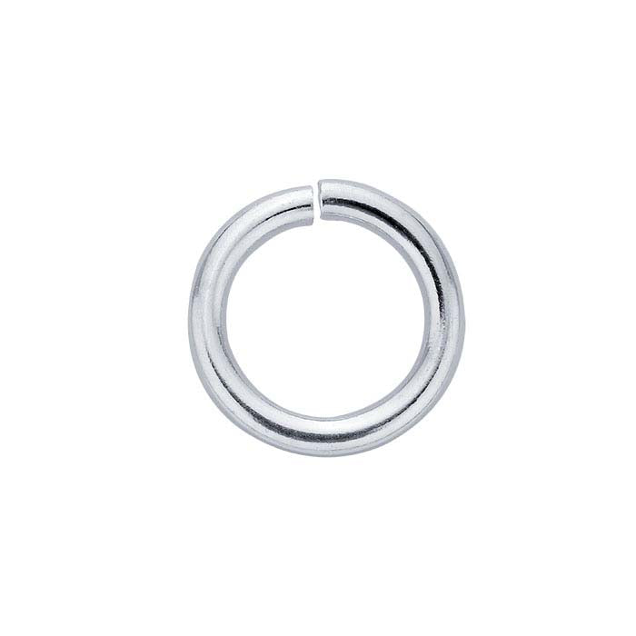 Sterling Silver ID Round Jump Ring