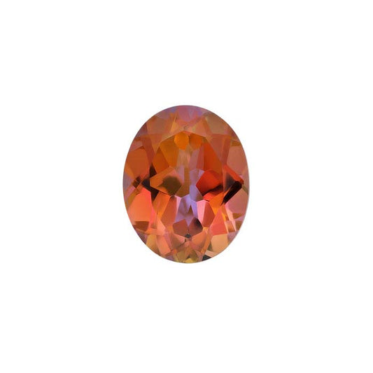 Azotic® Twilight Topaz Oval Faceted Gemstone