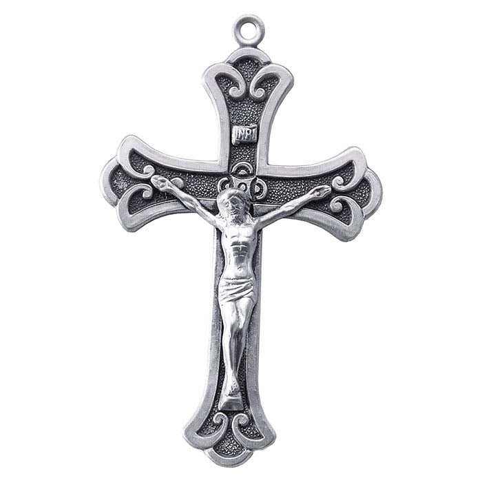 Sterling Silver Crucifix Pendant
