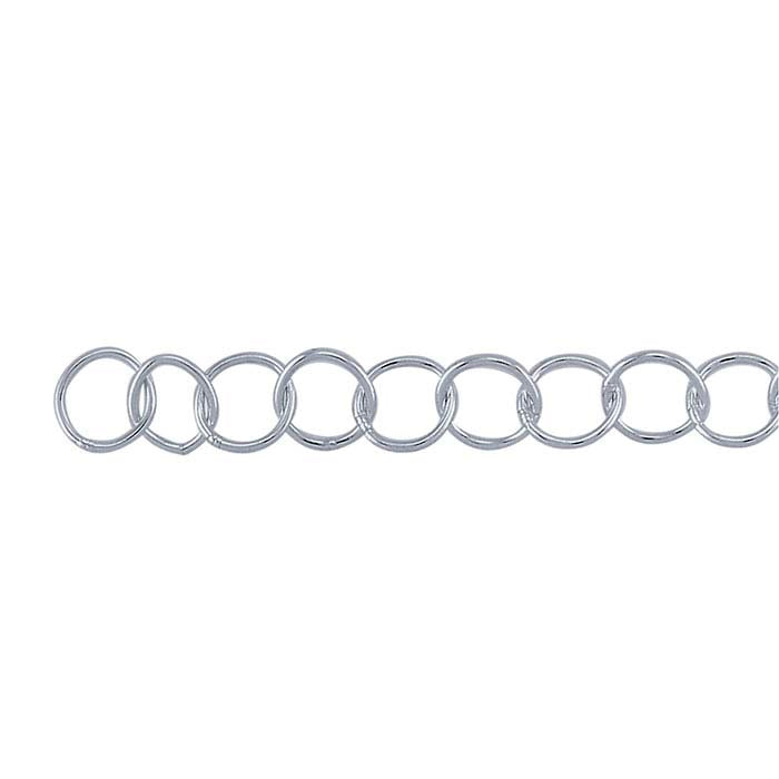 Sterling Silver Round Cable Chain