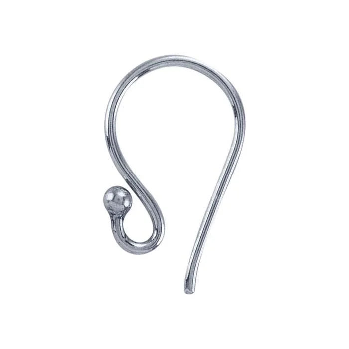Wire Loop Clean Ear Ear Wire with Loop and Ball End – Amadesa