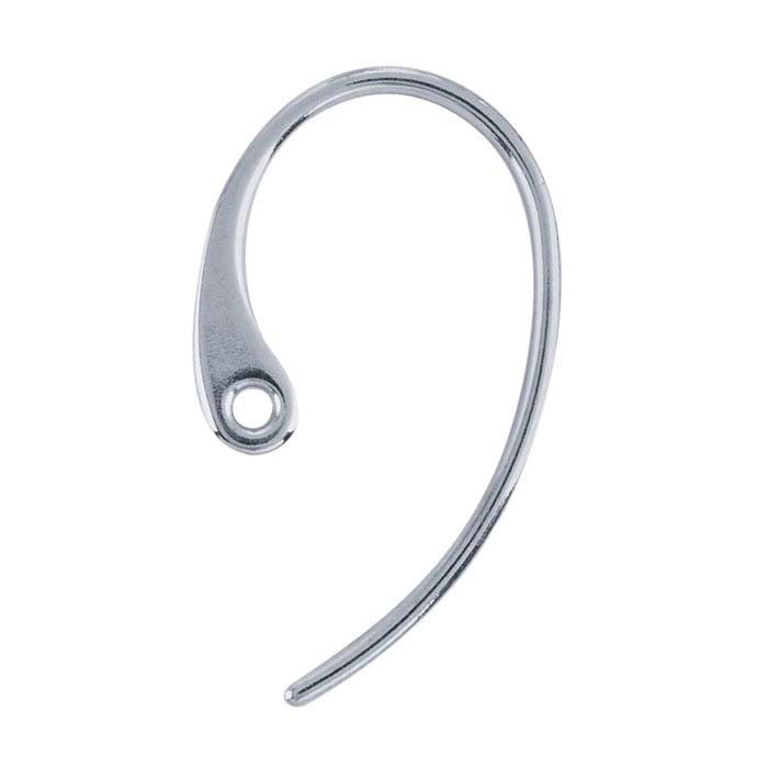 Flat Ear Wire with Hole