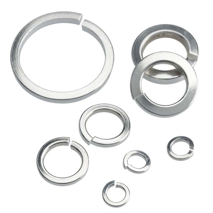 Sterling Silver Round Square-Wire Jump Ring