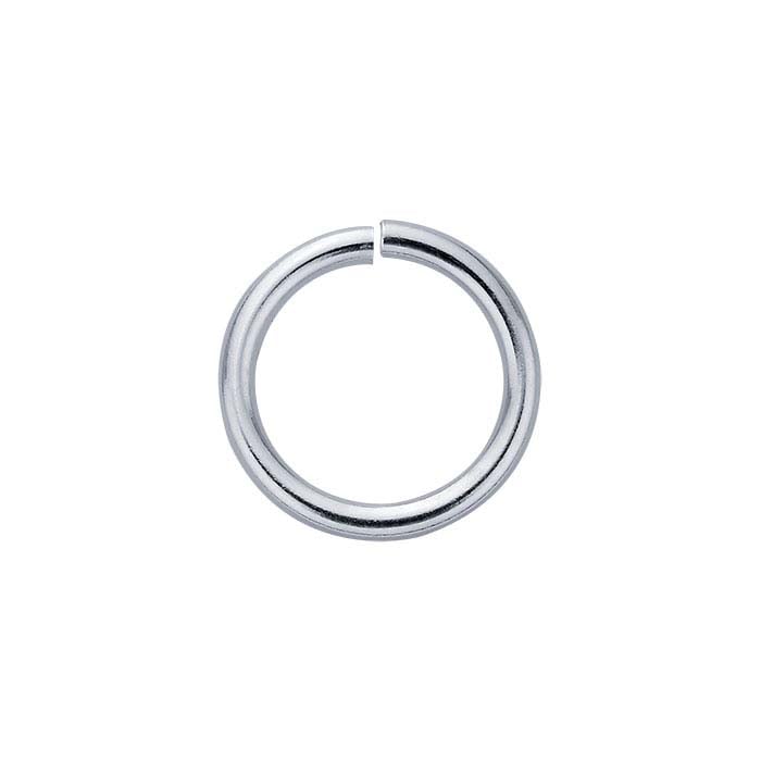 Sterling Silver ID Round Jump Ring