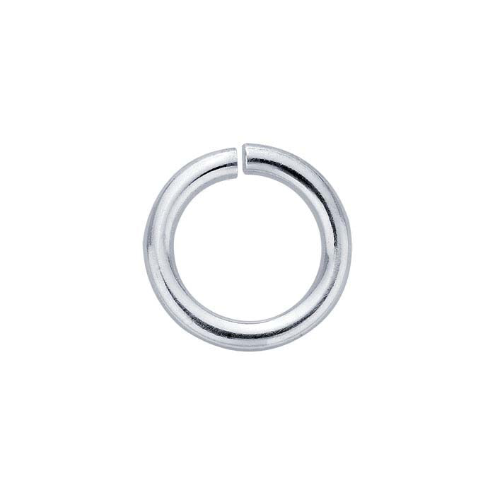 Sterling Silver ID Round Jump Ring