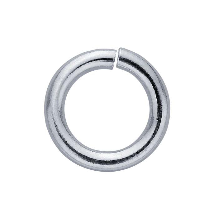 Sterling Silver ID Round Jump Ring
