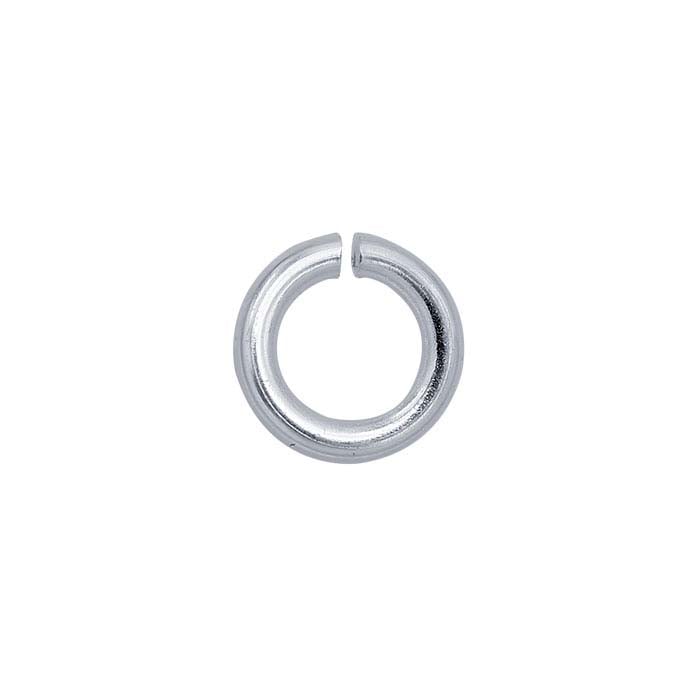 Sterling Silver Solder-Filled Round Jump Ring