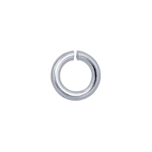 Sterling Silver Solder-Filled Round Jump Ring