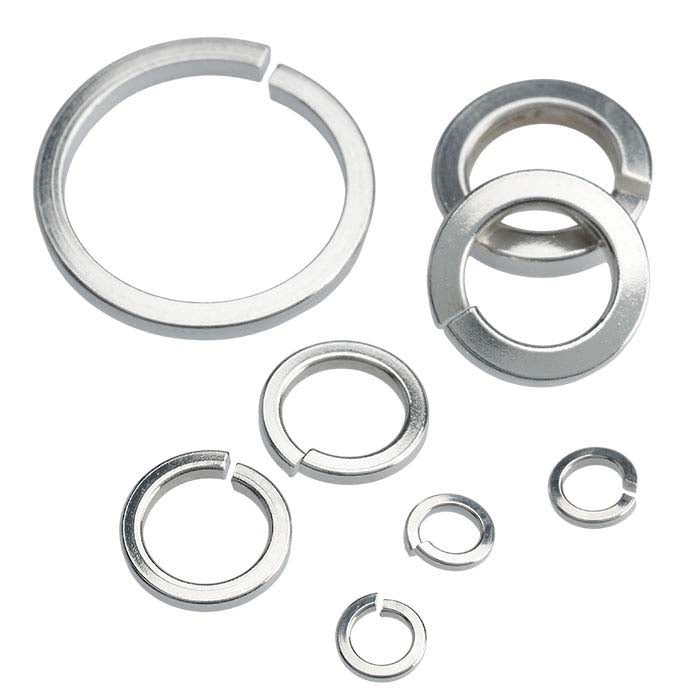 Sterling Silver Round Square-Wire Jump Ring